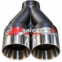 F1X 76mm Montoya Double Tail Pipe