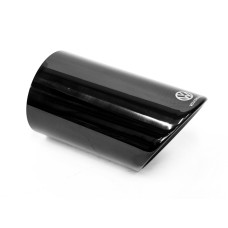 Clip-On Exhaust Tailpipe – Volkswagen – Black Clip-On Exhaust Tailpipe – Volkswagen – Black