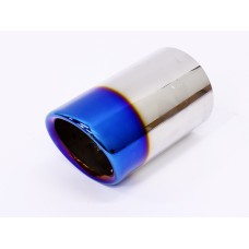 Clip-On Exhaust Tailpipe – Volkswagen – Burnt Look Clip-On Exhaust Tailpipe – Volkswagen – Burnt Look