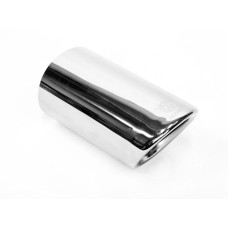 Clip-On Exhaust Tailpipe – Volkswagen – Silver Clip-On Exhaust Tailpipe – Volkswagen – Silver