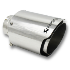 Akrapovic Gen 2 54mm-89mm Single Tail Piece Akrapovic Gen 2 54mm-89mm Single Tail Piece