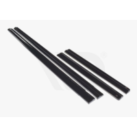 Transporter T6 2016+ 4 Piece Gloss Black Sideskirts