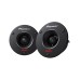 Pioneer TS-B1010PRO Pro Series 4″ 150w/50rms Bullet Tweeters