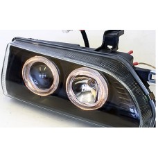 Corolla AE92 Smoke Angel Eye Headlamps Corolla AE92 Smoke Angel Eye Headlamps