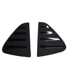 Corsa Utility Gamma 2002-2010 Rear Window Louvers 