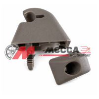 Sunvisor Clip Opel Corsa / Astra / Meriva Each Sunvisor Clip Opel Corsa / Astra / Meriva Each
