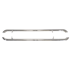 Np200 Chrome Side Bars