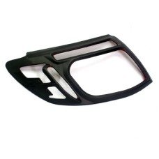 Non OEM Suitable to Fit Ford Ranger T6 2012-2015 Matt Black Headlight Trim Non OEM Suitable to Fit Ford Ranger T6 2012-2015 Matt Black Headlight Trim