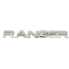 Non Oem Ranger Tailgate Emblem Silver Non Oem Ranger Tailgate Emblem Silver