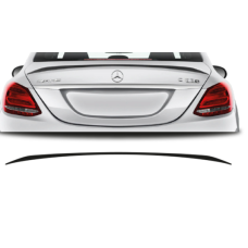 W205 C63 4 Door Gloss Boot Spoiler 