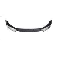 X3 G01 3 Piece Gloss Black Front Spoiler